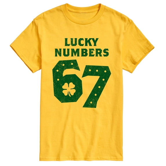 Instant Message - Lucky 67 - Men's Short Sleeve Graphic T-Shirt