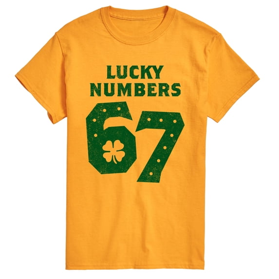 Instant Message - Lucky 67 - Men's Short Sleeve Graphic T-Shirt