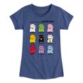 thumbnail image 1 of Instant Message - Lucky Cat - Toddler & Youth Girls Short Sleeve Graphic T-Shirt, 1 of 6