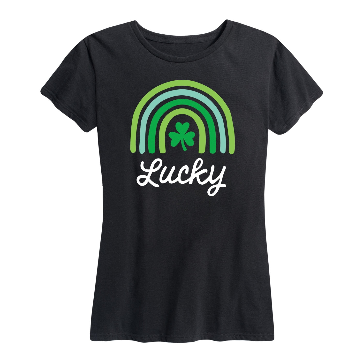 lucky green graphic tee