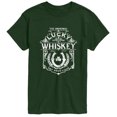 thumbnail image 1 of Instant Message - Lucky Irish Whiskey Short Sleeve Graphic T-Shirt, 1 of 5