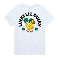 thumbnail image 1 of Instant Message - Lucky Lil Ducky - Toddler & Youth Short Sleeve Graphic T-Shirt, 1 of 7