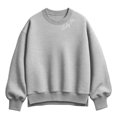 thumbnail image 1 of Instant Message - Lucky Me Women's Oversized Fleece Crew Sweatshirt, 1 of 4