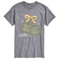 thumbnail image 1 of Instant Message - Lucky Shamrocks Short Sleeve Graphic T-Shirt, 1 of 6