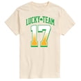 thumbnail image 1 of Instant Message - Lucky Team 17 Short Sleeve Graphic T-Shirt, 1 of 5
