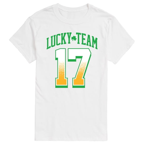 Instant Message - Lucky Team 17 - Men's Short Sleeve Graphic T-Shirt