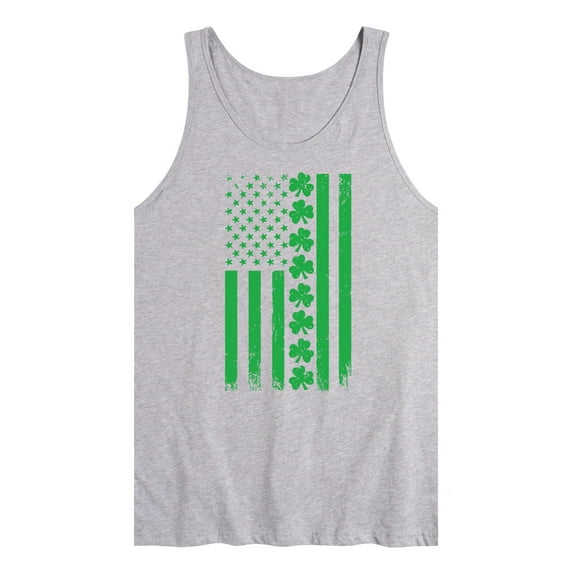 Instant Message - Lucky USA Flag - Men's Jersey Tank Top