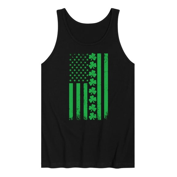 Instant Message - Lucky USA Flag - Men's Jersey Tank Top