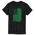 thumbnail image 1 of Instant Message - Lucky USA Flag - Men's Short Sleeve Graphic T-Shirt, 1 of 6