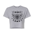 thumbnail image 1 of Instant Message - Luna Moth Cropped Graphic T-Shirt, 1 of 6
