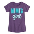 thumbnail image 1 of Instant Message - MI'mis Girl - Toddler & Youth Girls Short Sleeve Graphic T-Shirt, 1 of 6