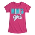 thumbnail image 1 of Instant Message - MI'mis Girl - Toddler & Youth Girls Short Sleeve Graphic T-Shirt, 1 of 6