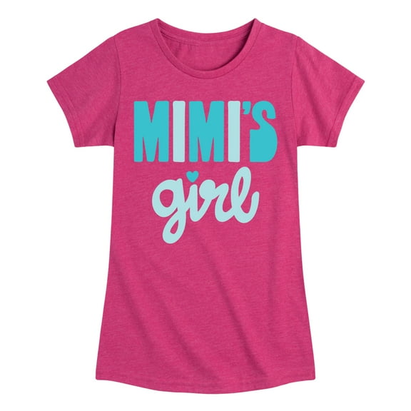 Instant Message - MI'mis Girl - Toddler & Youth Girls Short Sleeve Graphic T-Shirt