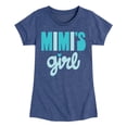 thumbnail image 1 of Instant Message - MI'mis Girl - Toddler & Youth Girls Short Sleeve Graphic T-Shirt, 1 of 6