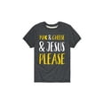 thumbnail image 1 of Instant Message - Mac And Cheese And Jesus Please  - Youth Short Sleeve Tee, 1 of 5