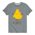 thumbnail image 1 of Instant Message - Mac And Cheese: Cheese - Youth Short Sleeve Tee, 1 of 5