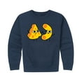 thumbnail image 1 of Instant Message - Mac And Cheese - Kids Crew Fleece, 1 of 5