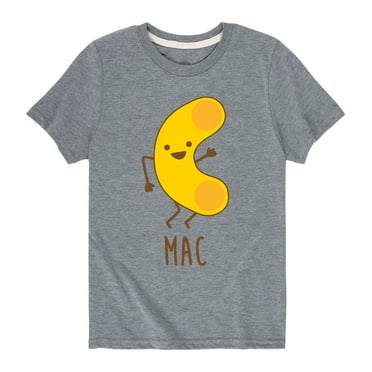 Instant Message - Mac And Cheese: Mac - Toddler Short Sleeve Tee