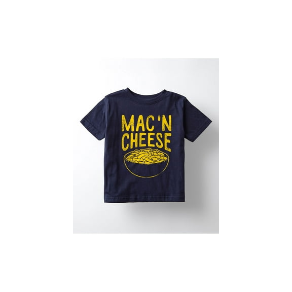 Instant Message - Mac And Cheese -TODDLER SHORT SLEEVE TEE-4T