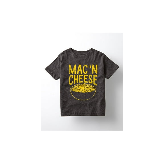 Instant Message - Mac And Cheese -TODDLER SHORT SLEEVE TEE-5T
