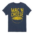 thumbnail image 1 of Instant Message - Mac And Cheese  - Youth Short Sleeve Tee, 1 of 5