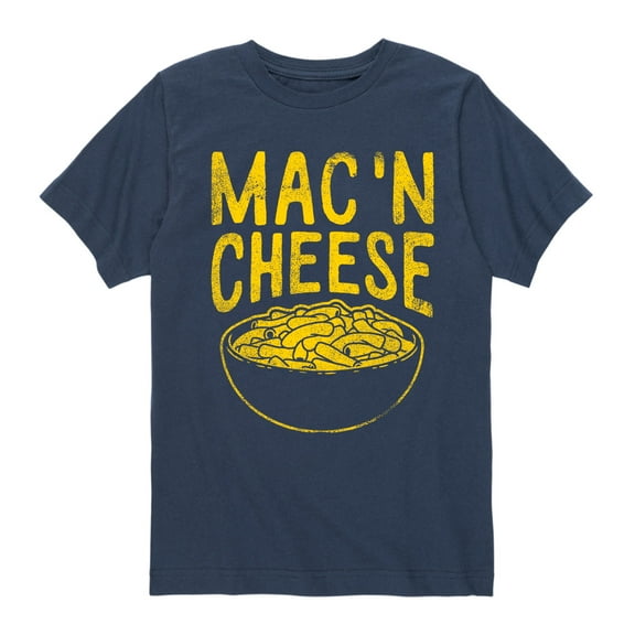 Instant Message - Mac And Cheese  - Youth Short Sleeve Tee