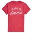 thumbnail image 1 of Instant Message - Made In America - Men's Short Sleeve Graphic T-Shirt, 1 of 5