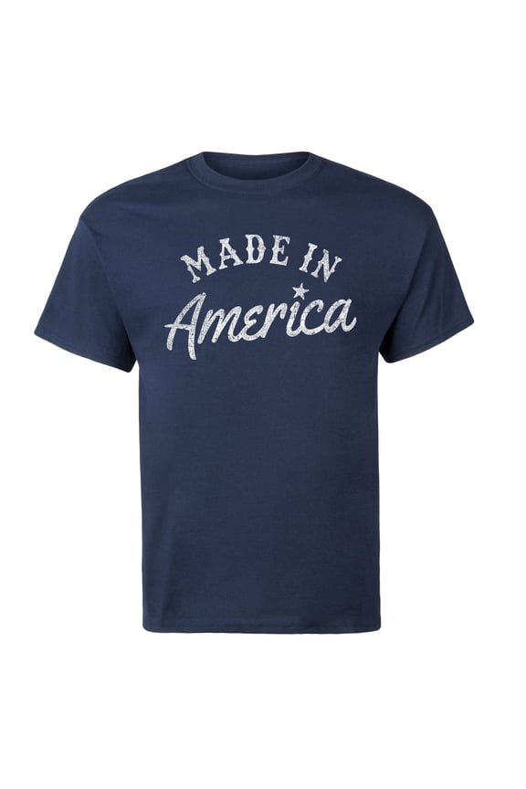 - Made In America - Men's Short Sleeve Graphic T-Shirt