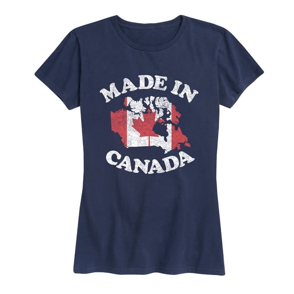 Instant Message - Made In Canada - Women's Short Sleeve Graphic T-Shirt