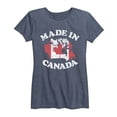 thumbnail image 1 of Instant Message - Made In Canada - Women's Short Sleeve Graphic T-Shirt, 1 of 5
