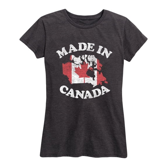 Instant Message - Made In Canada - Women's Short Sleeve Graphic T-Shirt