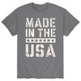 thumbnail image 1 of Instant Message - Made In The Usa - Men's Short Sleeve Graphic T-Shirt, 1 of 5