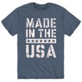 thumbnail image 1 of Instant Message - Made In The Usa - Men's Short Sleeve Graphic T-Shirt, 1 of 5