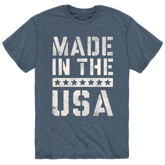 Instant Message - Made In The Usa - Men's Short Sleeve Graphic T-Shirt