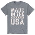 thumbnail image 1 of Instant Message - Made In The Usa - Men's Short Sleeve Graphic T-Shirt, 1 of 5