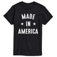 thumbnail image 1 of Instant Message - Made in America - Men's Short Sleeve Graphic T-Shirt, 1 of 5