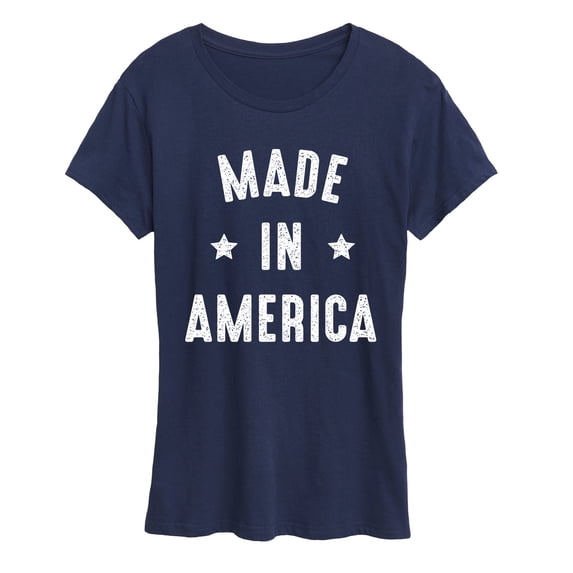 Instant Message - Made in America - Women's Short Sleeve Graphic T-Shirt