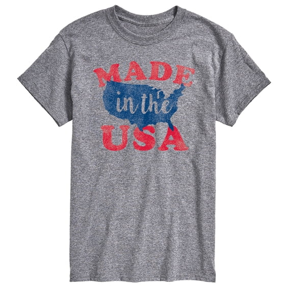 Instant Message - Made in the USA Short Sleeve Graphic T-Shirt