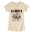 thumbnail image 1 of Instant Message - Made to Ramble Fitted Short Sleeve Graphic T-Shirt, 1 of 5