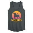 thumbnail image 1 of Instant Message - Madrid Spain - Women's Racerback Tank Top, 1 of 6