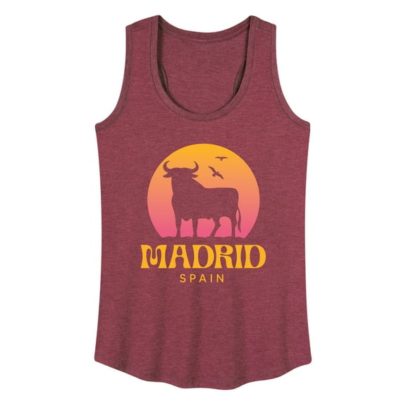 Instant Message - Madrid Spain - Women's Racerback Tank Top