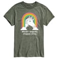 thumbnail image 1 of Instant Message - Magically Stopped Caring - Men's Short Sleeve T-Shirt, 1 of 5