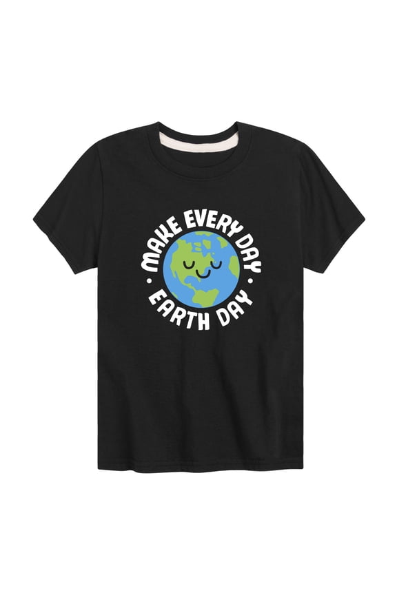 - Make Every Day Earth Day - Youth Short Sleeve T-Shirt