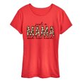 thumbnail image 1 of Instant Message - Mama And Her Herd - Women's Short Sleeve Graphic T-Shirt, 1 of 6
