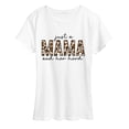thumbnail image 1 of Instant Message - Mama And Her Herd - Women's Short Sleeve Graphic T-Shirt, 1 of 6