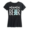 thumbnail image 1 of Instant Message - Mama Bear Gummy - Women's Short Sleeve Graphic T-Shirt, 1 of 5