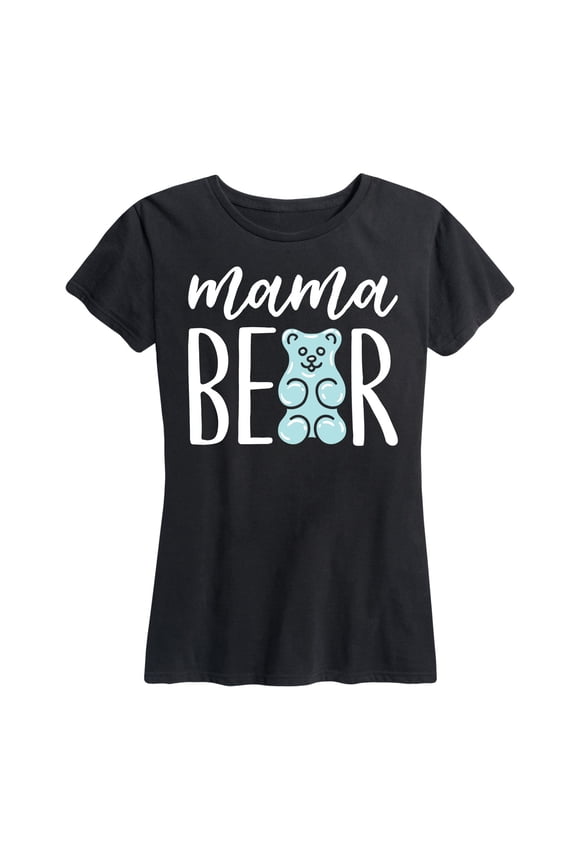 - Mama Bear Gummy - Women's Short Sleeve Graphic T-Shirt