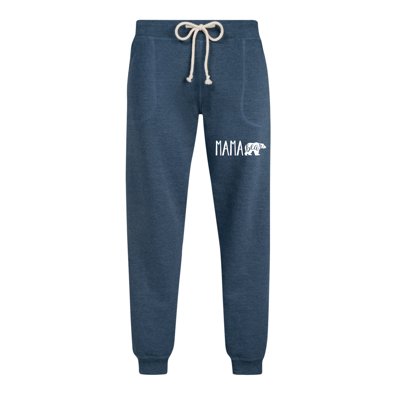 Instant Message - Mama Bear - Ladies Jogger Pant - Walmart.com