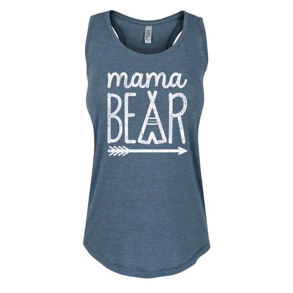 Instant Message - Mama Bear - Women's Racerback Tank