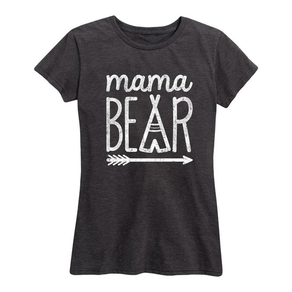 Instant Message - Mama Bear - Women's Short Sleeve Graphic T-Shirt